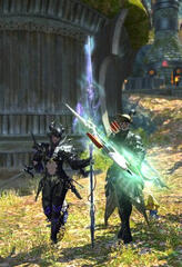 Sky and Bronze with Zodiac weapons.