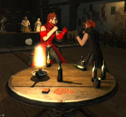 Sky and Bronze on Boxing Day.