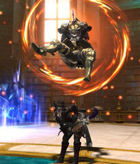 Clearing the Great Gubal Library (Hard).