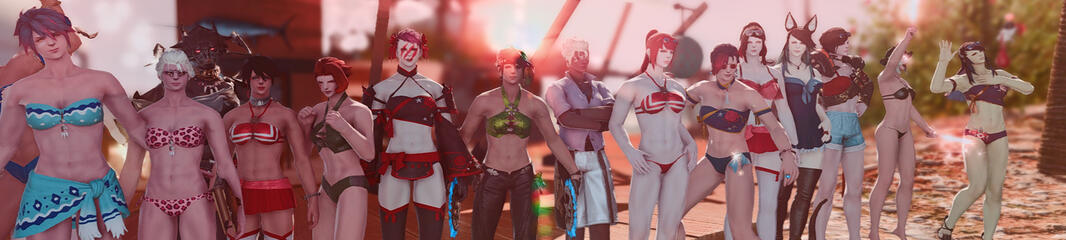 The Femroeship's summer beach meetup in Costa del Sol.