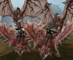 Successful Great Hunt Ex farming.