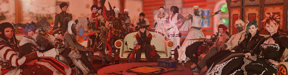 Sky front and center at a Femroe meetup.