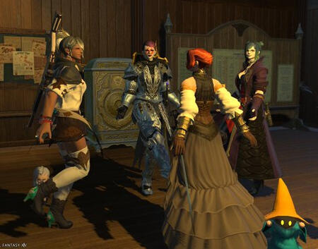 An image of Sky and friends dancing in the Twin Adder barracks.