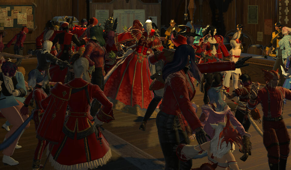 Sky's memorial service at Mih Khetto's Ampitheater.